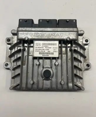 Peugeot 308 Engine control unit/module 9665448580 9663548180 R0413C008B