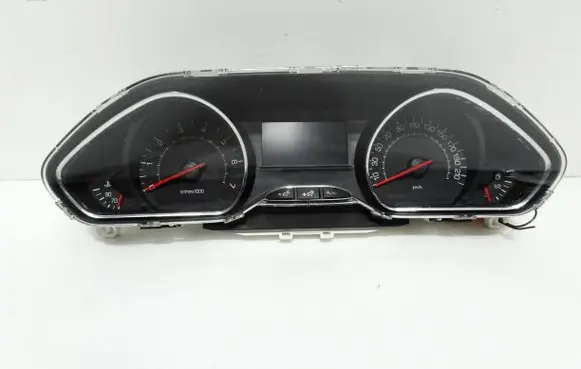 Peugeot 208 I Speedometer (instrument cluster) 9805400380 E137HWH2 E137SWLL1100