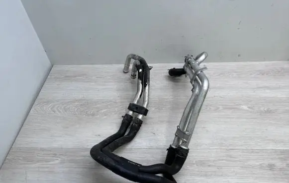 Porsche Cayenne (92A) Engine coolant pipe/hose 7P5121065