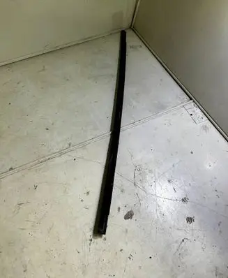 Tesla Model X Rubber seal rear door 