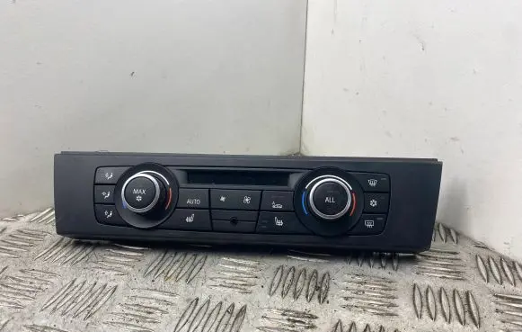 BMW 3 E90 E91 Climate control unit 9250395 64119250395