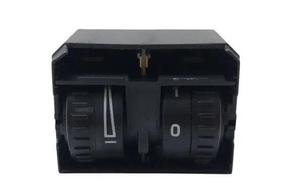 Volkswagen Touran II Headlight level height control switch 1T0941333C