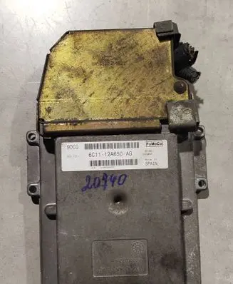 Ford Transit Engine control unit/module 6c1112a650ag 6c11-12a650-ag