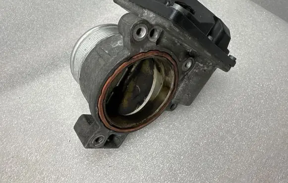 Audi A6 Allroad C7 Throttle valve 059145950AF A2C83592300 170420141350