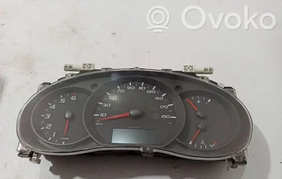 Renault Master III Speedometer (instrument cluster) 248104860R