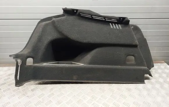Audi A3 S3 8V Trunk/boot side trim panel 8V5863887P