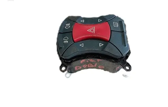 Fiat Doblo Hazard light switch 735297542