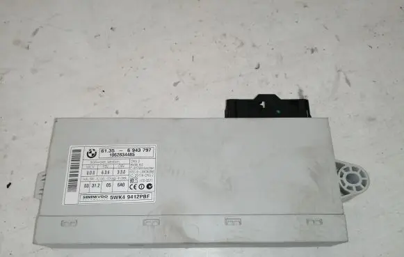 BMW 5 E60 E61 CAS control unit/module 6943797