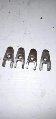 Mercedes-Benz A W169 Fuel Injector clamp holder