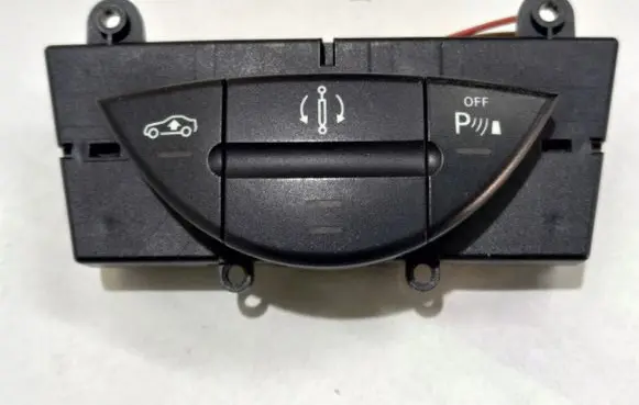 Mercedes-Benz E W211 Suspension ride height/mode switch 2118206610