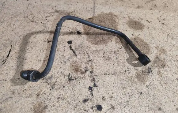 Renault Laguna II Turbo turbocharger oiling pipe/hose