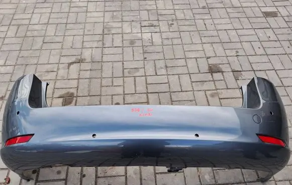 Rear bumper