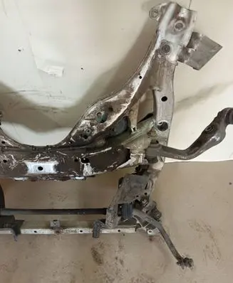 BMW 5 F10 F11 Front subframe 6797643 5512580200