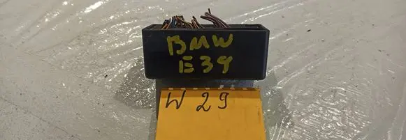 BMW 5 E39 Fuse box set 
