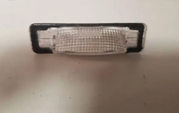 Mercedes-Benz CLK A208 C208 Number plate light 1708200356