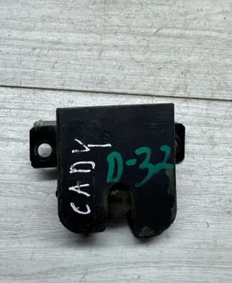 Volkswagen Caddy Loading door lock 2K0827505