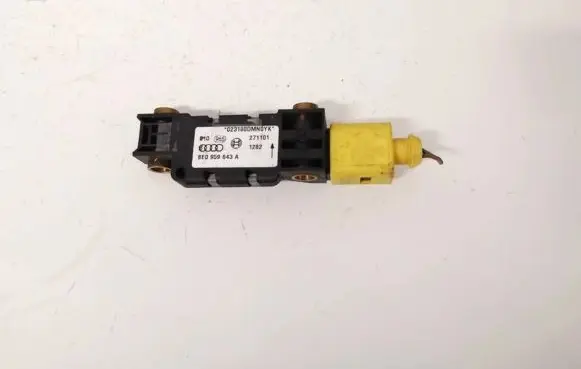 Audi A4 S4 B6 8E 8H Airbag deployment crash/impact sensor 8e0959643a