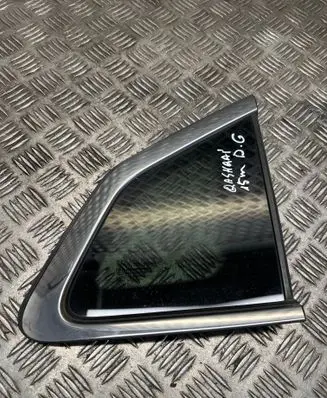 Nissan Qashqai Rear side window 43R001595 E000199 000199