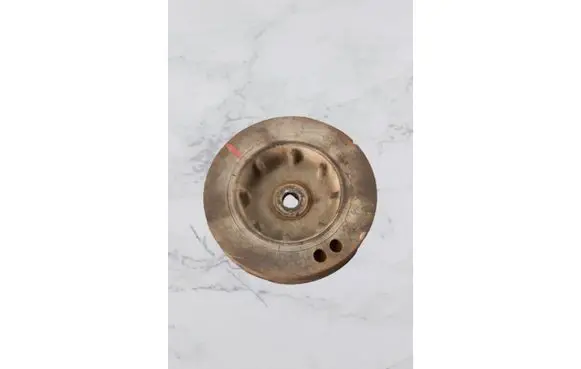 Volvo S40, V40 Crankshaft pulley