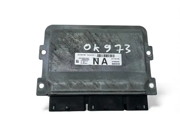 Dacia Logan II Engine control unit/module ECU 237109776R 237109775R