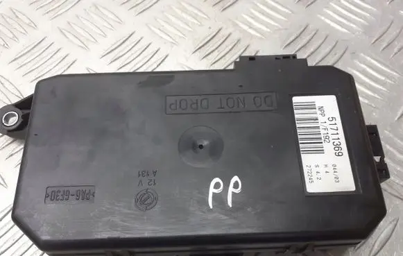 Fiat Stilo Door control unit/module 51711369