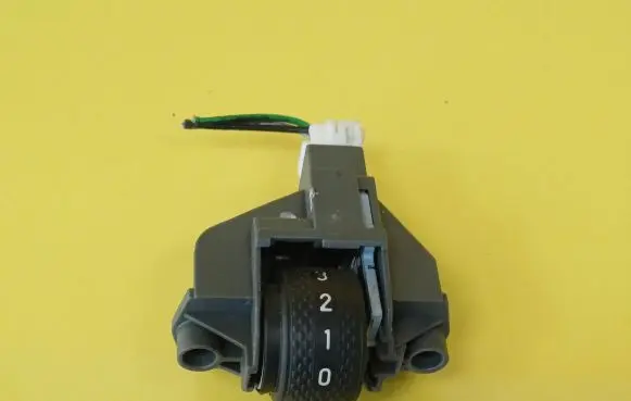 Fiat Multipla Headlight level height control switch 735243498