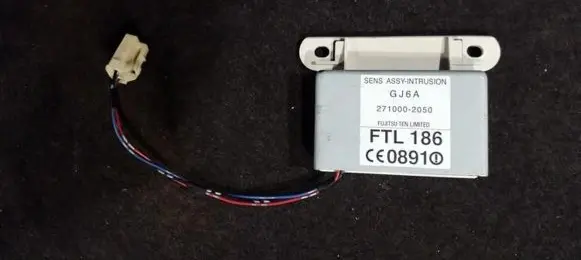 Mazda 6 Other control units/modules 2710002050 ftl186