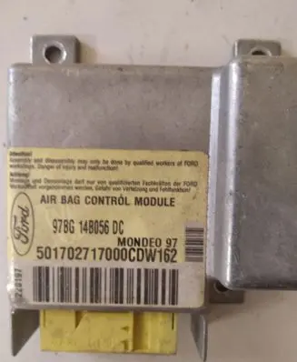Ford Mondeo MK II Airbag control unit/module 97BG14B056DC