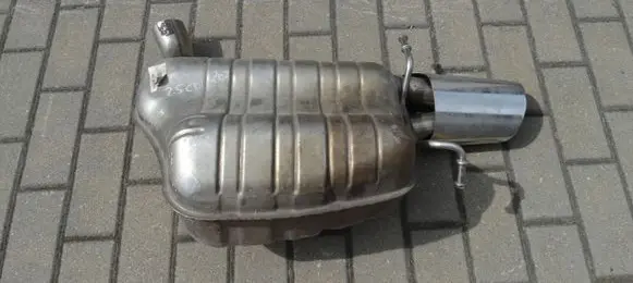 Mercedes-Benz E W212 Rear muffler/silencer tail pipe a2074902321