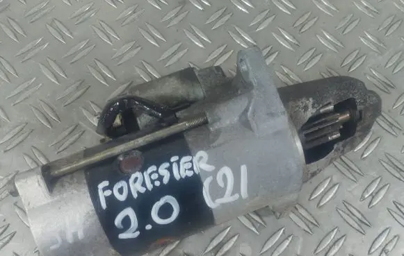 Subaru Forester SH Starter motor M002T89076 23300AA621 1601