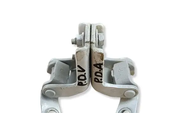 Nissan 370Z Front door hinges set 
