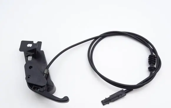 Renault Megane II Engine bonnet/hood lock release cable 181607 181607B