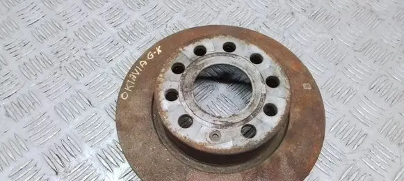 Skoda Octavia Mk2 (1Z) Rear brake disc