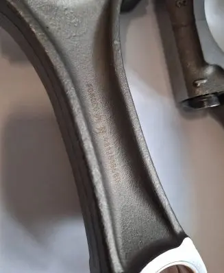 Fiat Ducato Connecting rod/conrod 9612416680