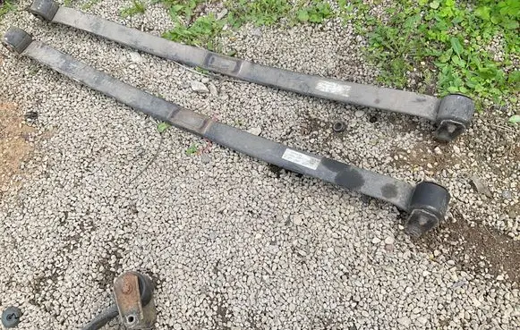 Mercedes-Benz Sprinter W907 W910 Rear leaf spring A9073200600 0000420350 1H9840471200
