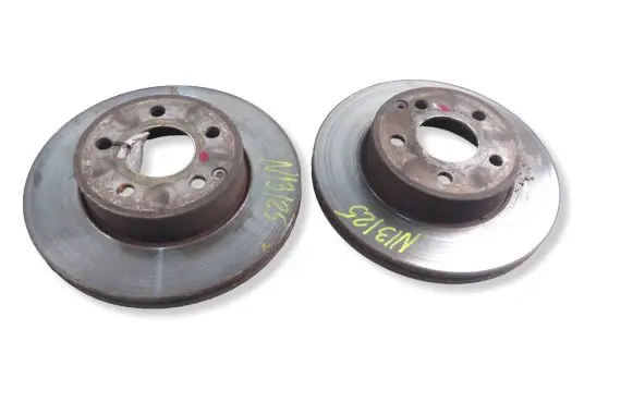 Mercedes-Benz C W204 Front brake disc 