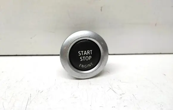 Engine start stop button switch