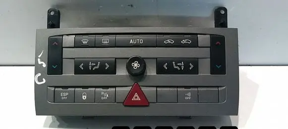 Citroen C5 Climate control unit 96573328
