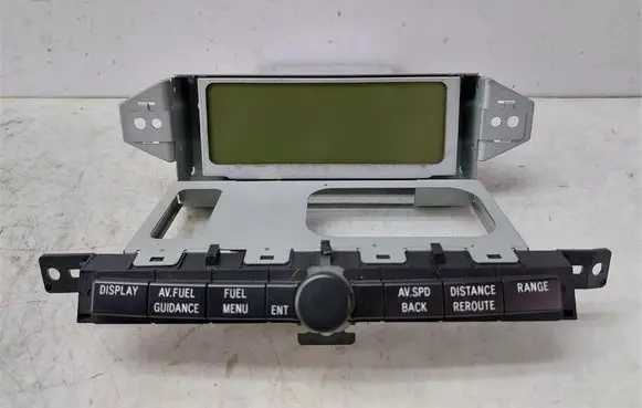 Toyota Avensis T250 Screen/display/small screen 86110-05020