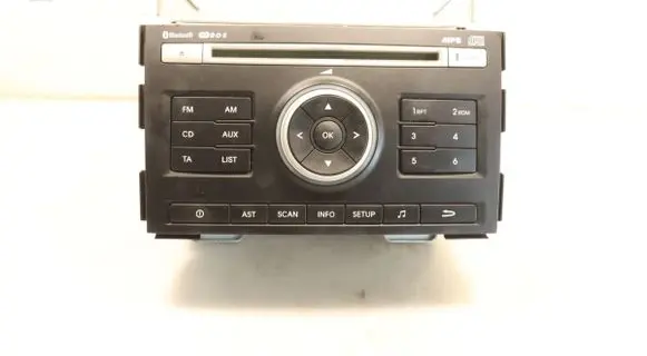 KIA Ceed Radio/GPS head unit trim 