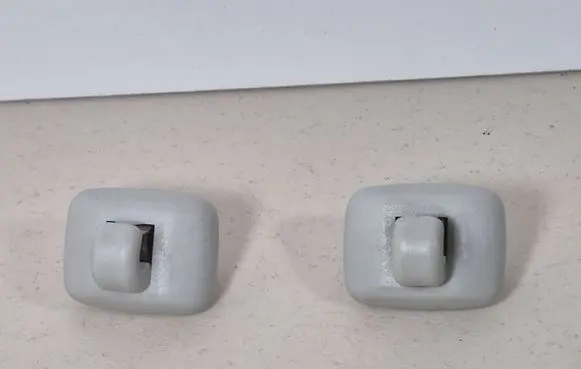 Audi A4 S4 B8 8K Sun visor clip/hook/bracket 8E0857562A