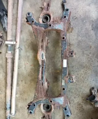 KIA Sportage Rear subframe 554052S110