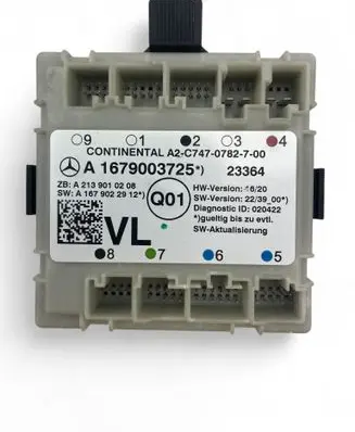 Other control units/modules