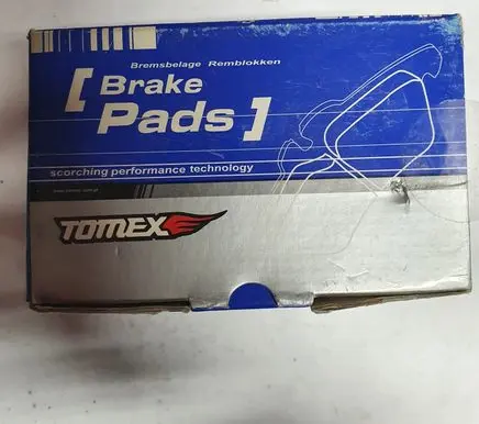 Nissan Micra Brake pads (front) WVA20957