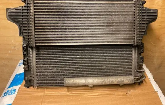 Mercedes-Benz R W251 Radiator set 