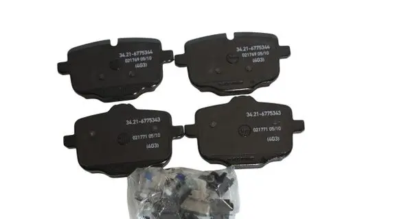 BMW 5 F10 F11 Brake pads (rear) 34216775346 6775346