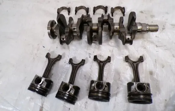 Opel Crossland X Crankshaft 