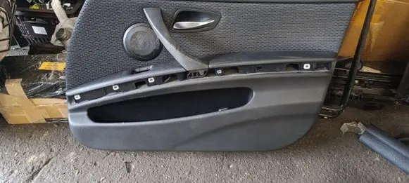 BMW 3 E90 E91 Front door card panel trim 7144546