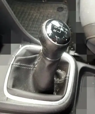 Volkswagen Polo V 6R Gear selector 