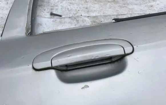 Hyundai Getz Front door exterior handle
